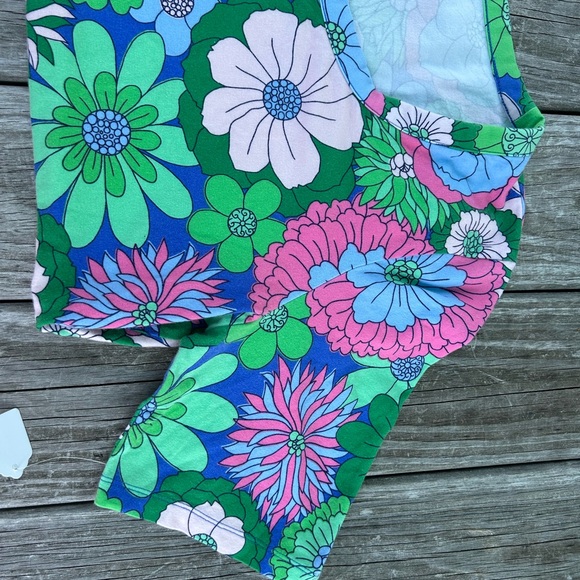 The Talbots T crewneck short sleeve XL Flower print - Picture 5 of 8